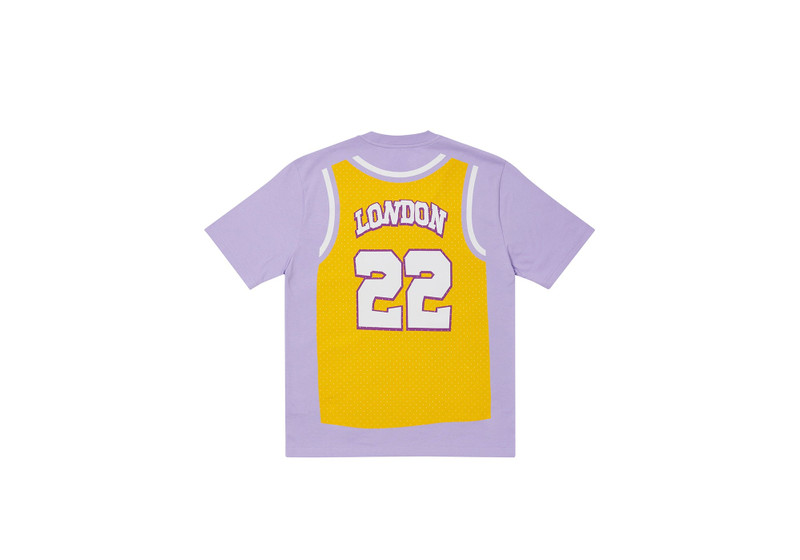 PALACE VEST T-SHIRT VIOLET outlook