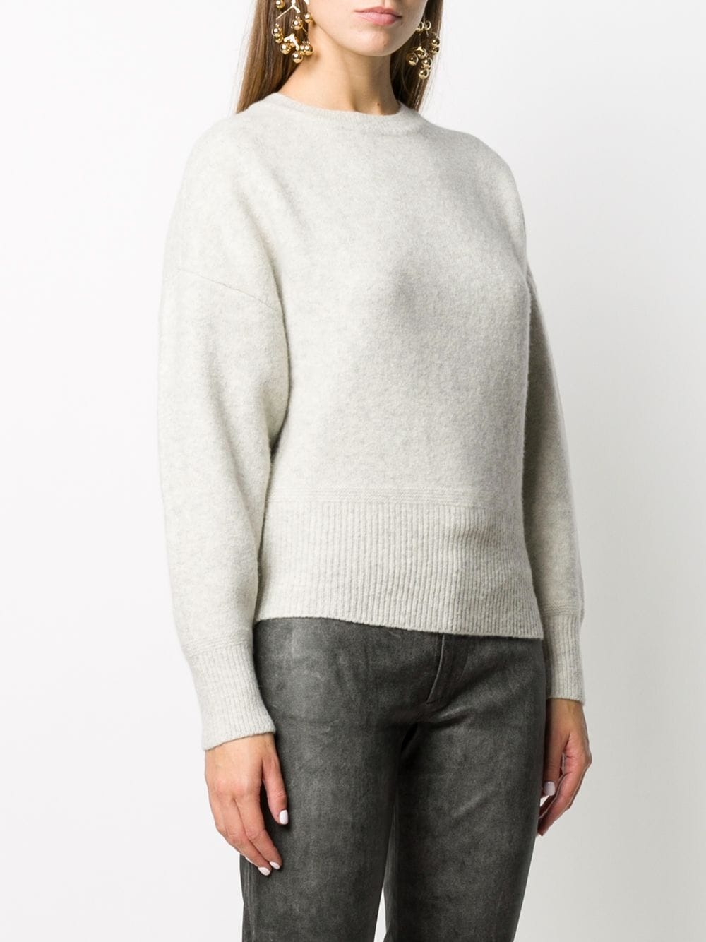 round neck jumper - 3