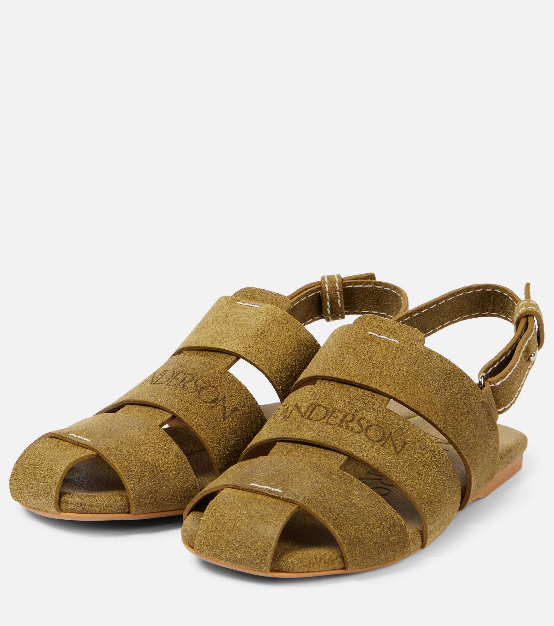 Fisherman leather sandals - 4