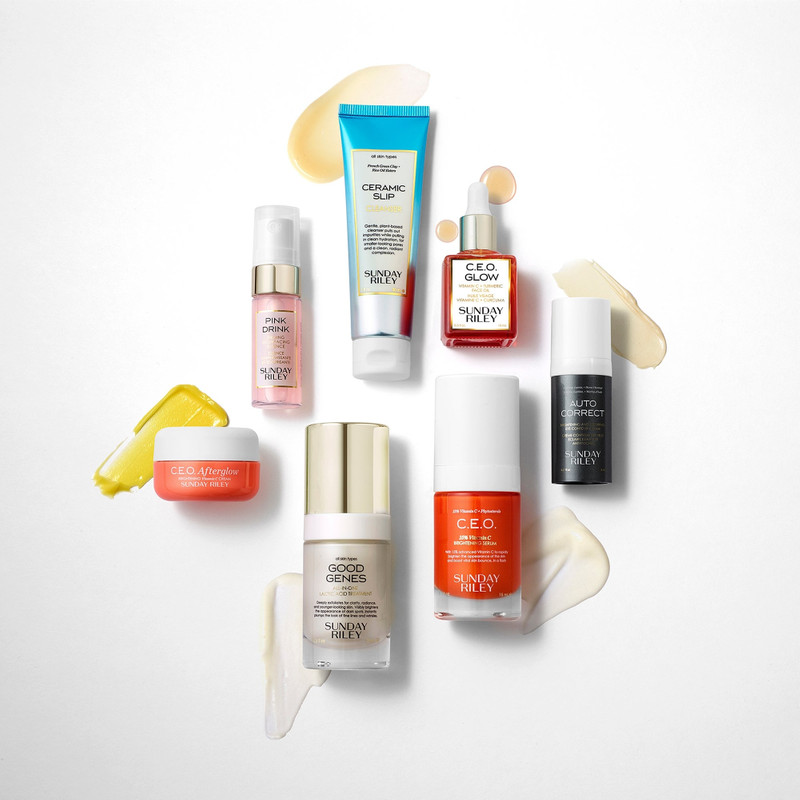 Sunday Riley Wake up with Me Complete Brightening Morning Skincare Set 3