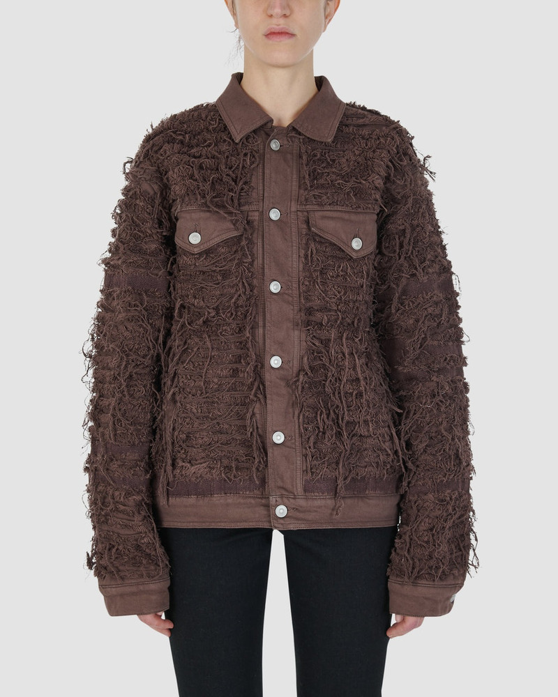 DENIM JACKET BLACKMEANS 3