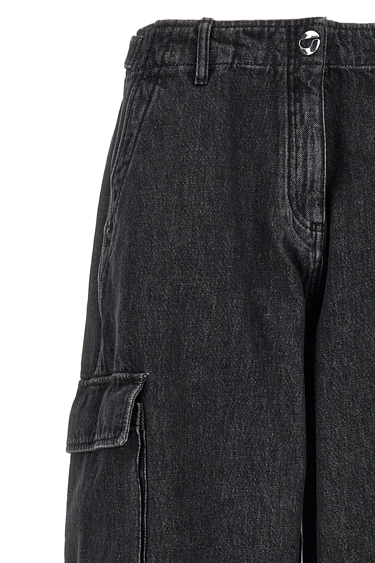 'Denim Wide Leg Cargo' jeans - 3