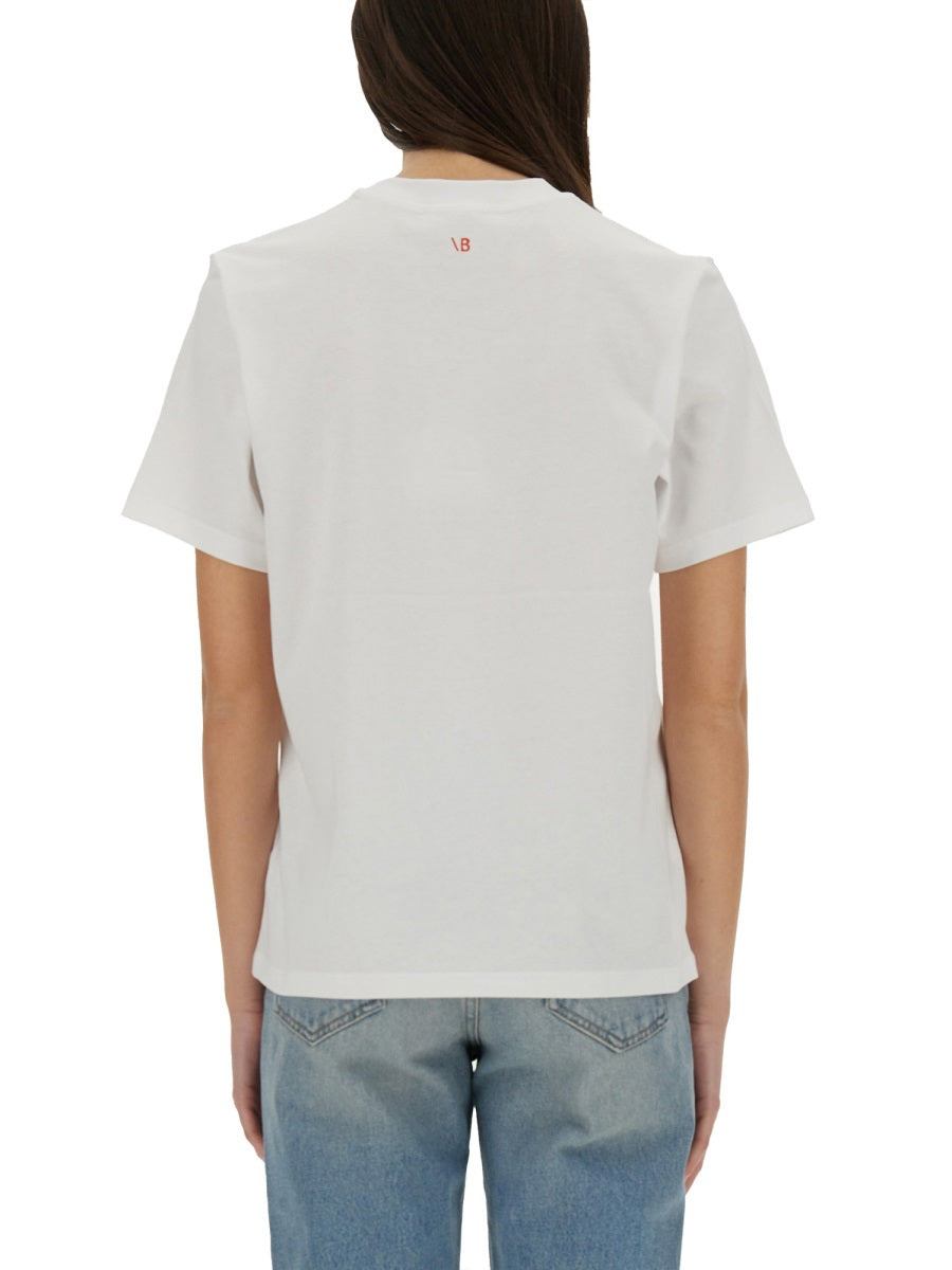 Victoria Beckham Women T-Shirt With Print - 3