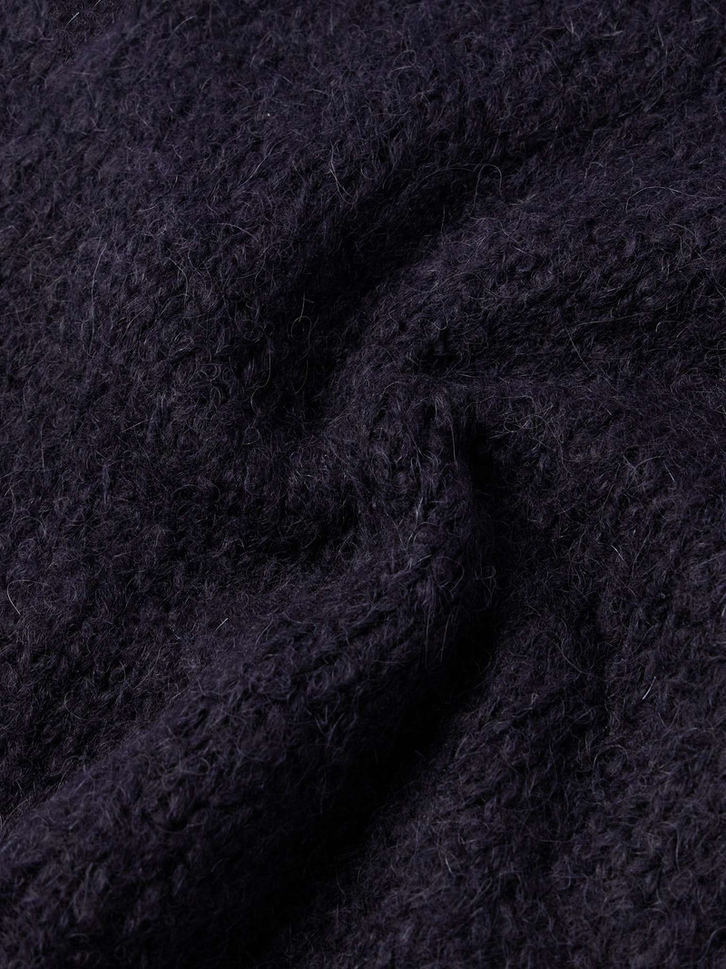 Opa Brushed Ribbed-Knit Cardigan 3