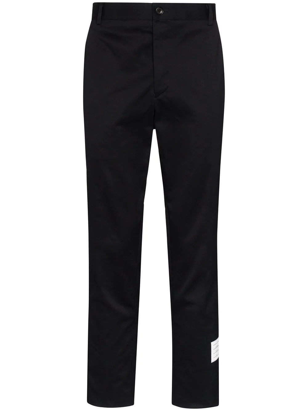 Unconstructed 4-Bar chino trousers - 1