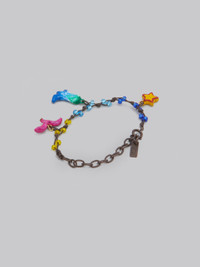 【MARNI】☆NO VACANCY INN BURNISHED LPENDANT BRACELET Marni Copper No Vacancy Inn Edition Graphic Bracelet Marni