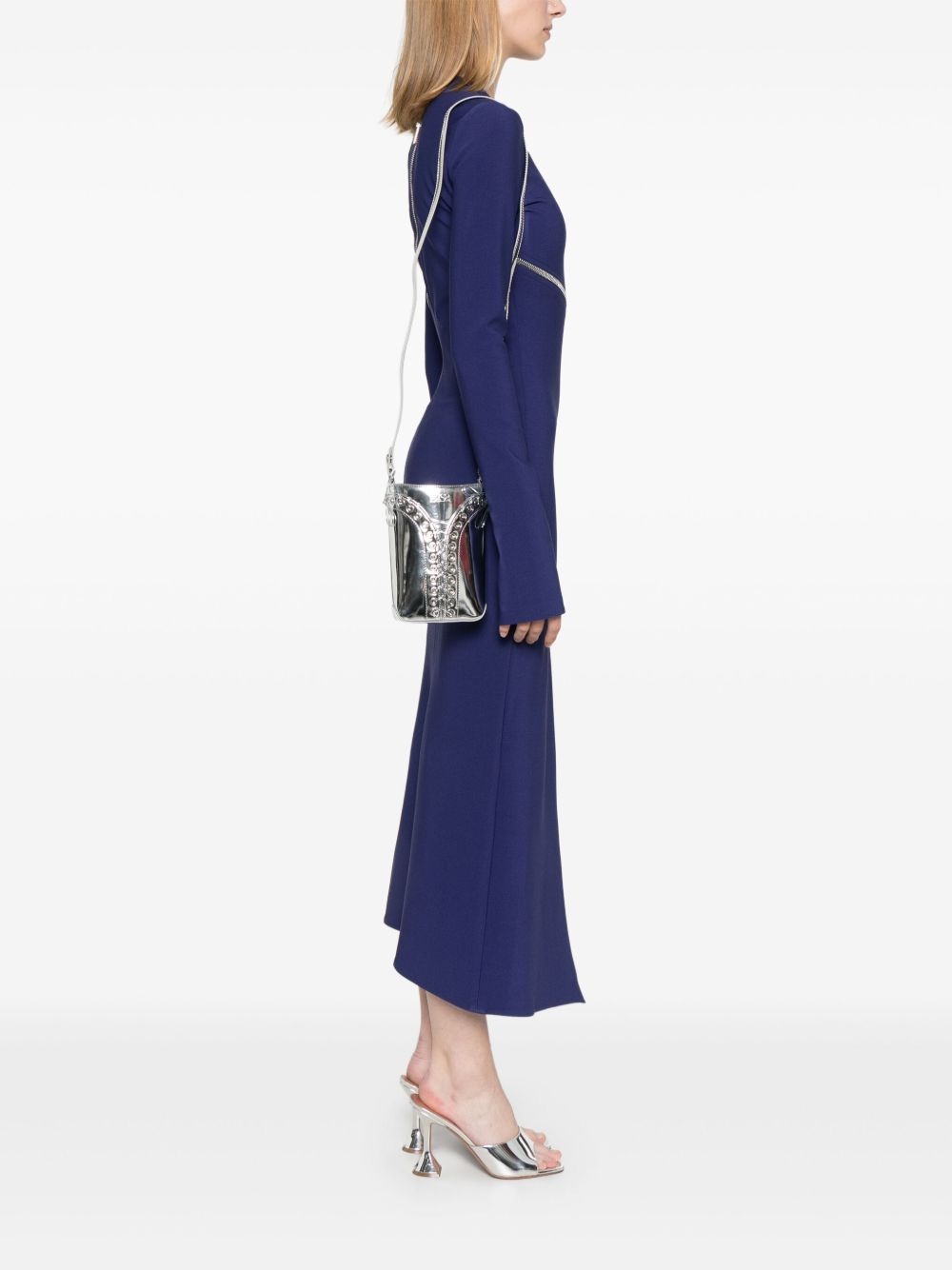 Cleavage crossbody bag - 2