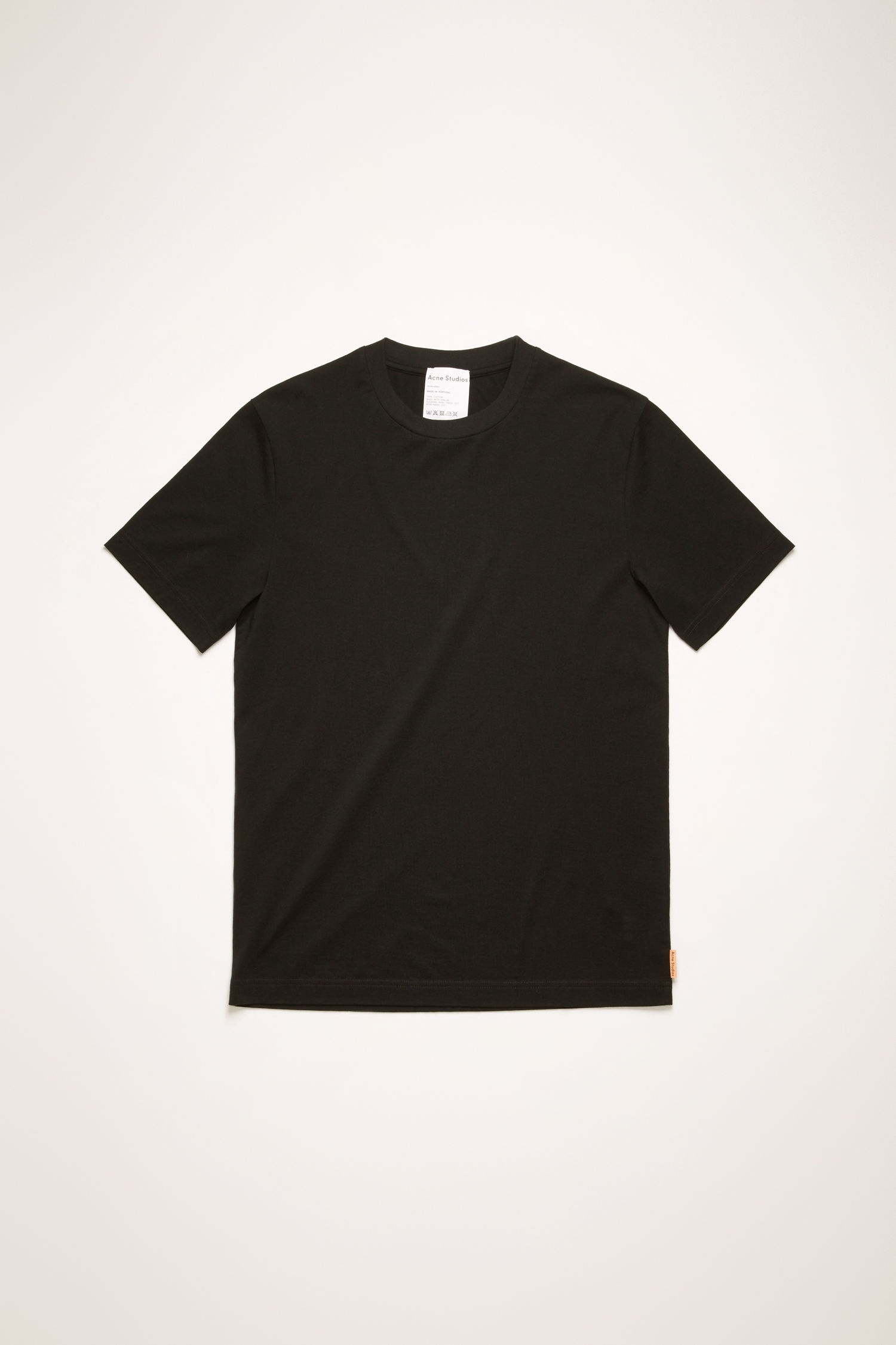 Slim fit t-shirt black - 4