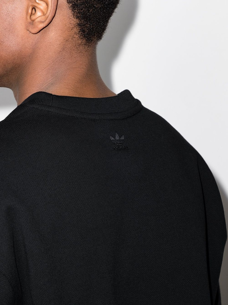 x Pharrell Williams crew neck sweatshirt 4