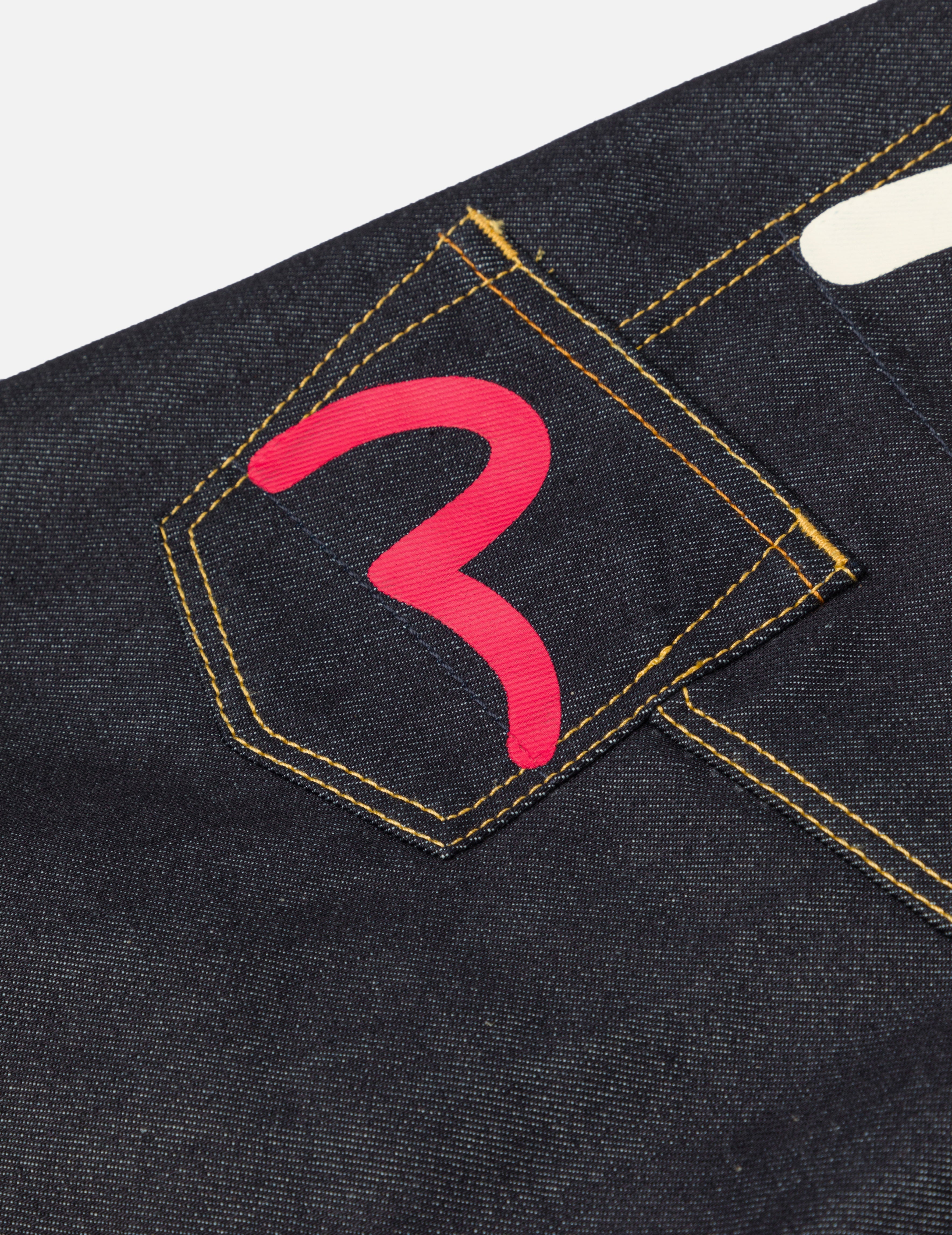 Multi-Pocket Baggy-Fit Jeans #2000 - 6