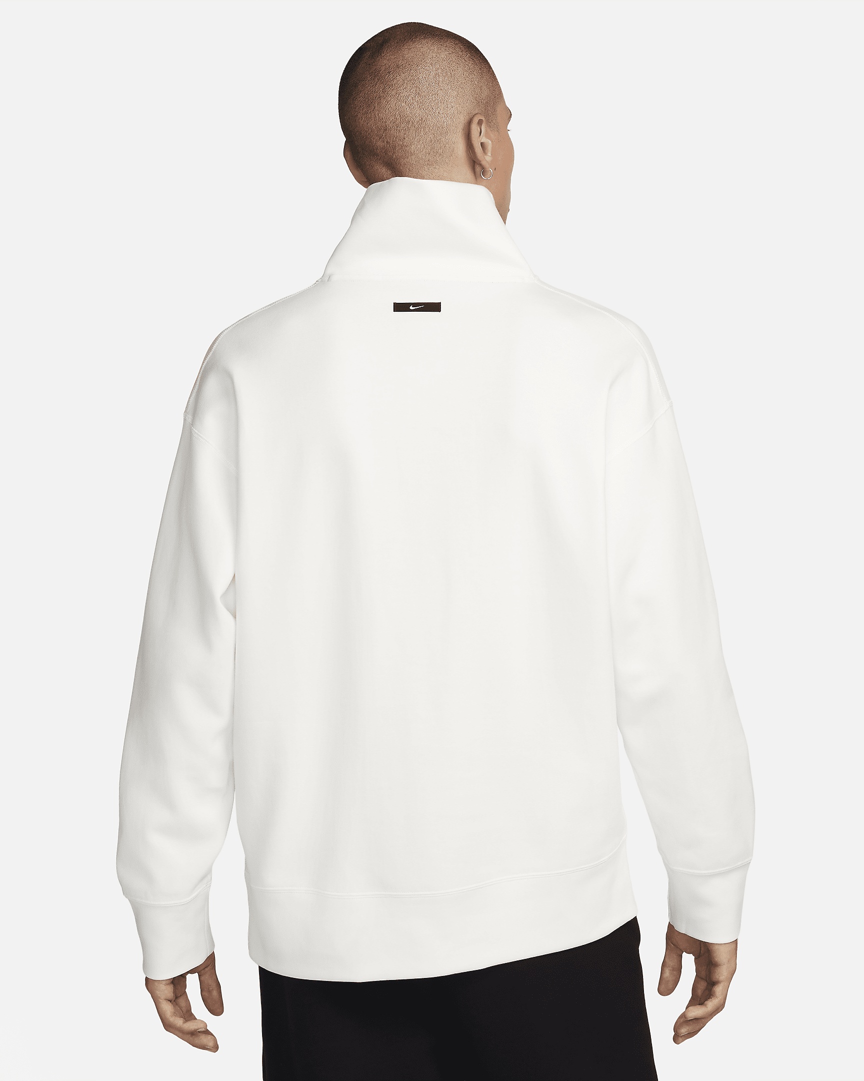 Nike Sportswear Tech Fleece Reimagined Men's Oversized Turtleneck Sweatshirt - 2