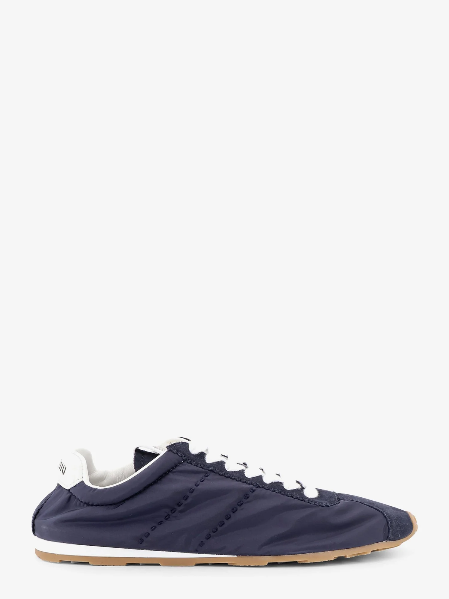 Miu Miu Nylon And Suede Sneakers - 1