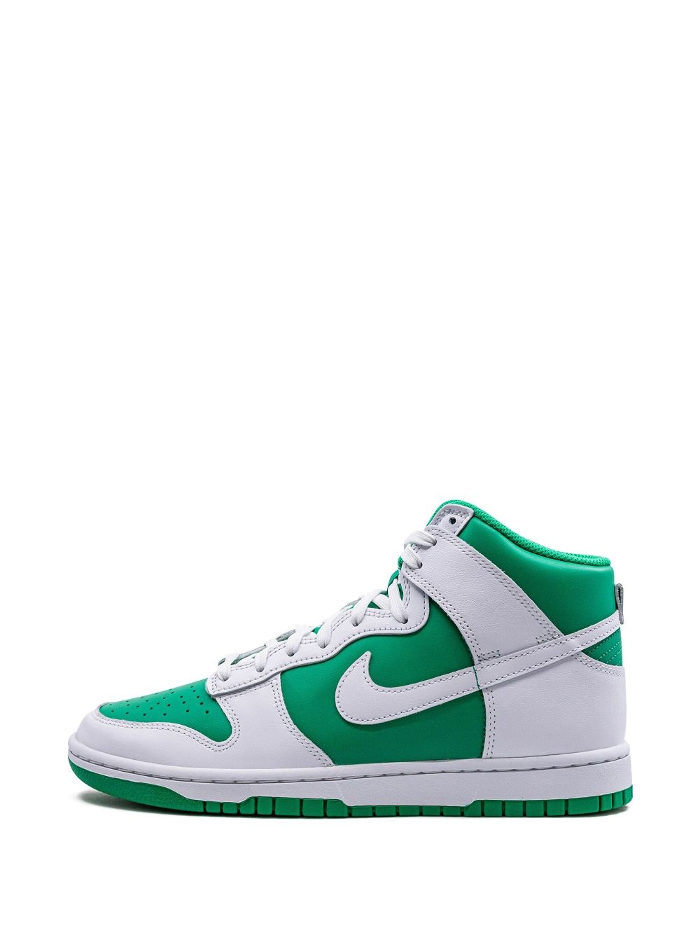 Dunk High "Pine Green White" sneakers - 5