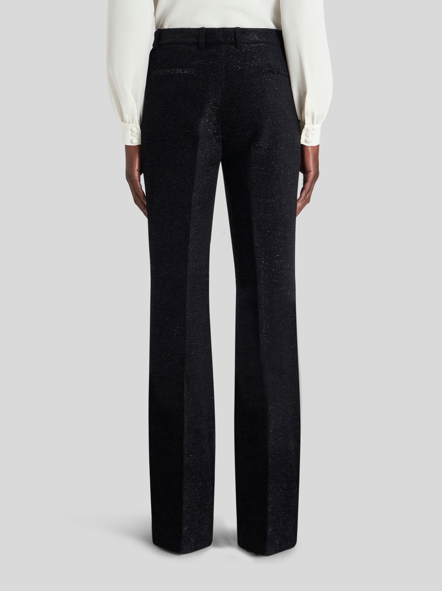 TROUSERS WITH FLARED BOTTOM - 4