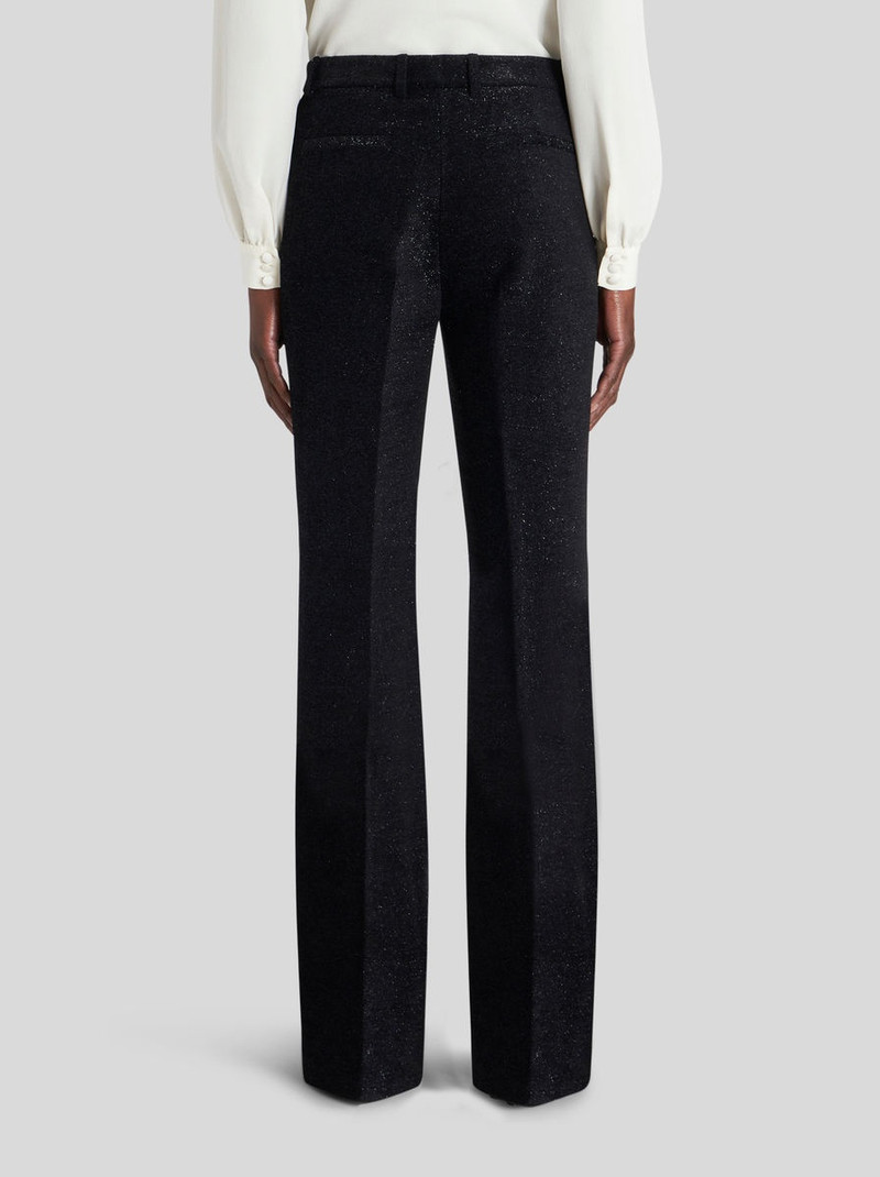 TROUSERS WITH FLARED BOTTOM 4