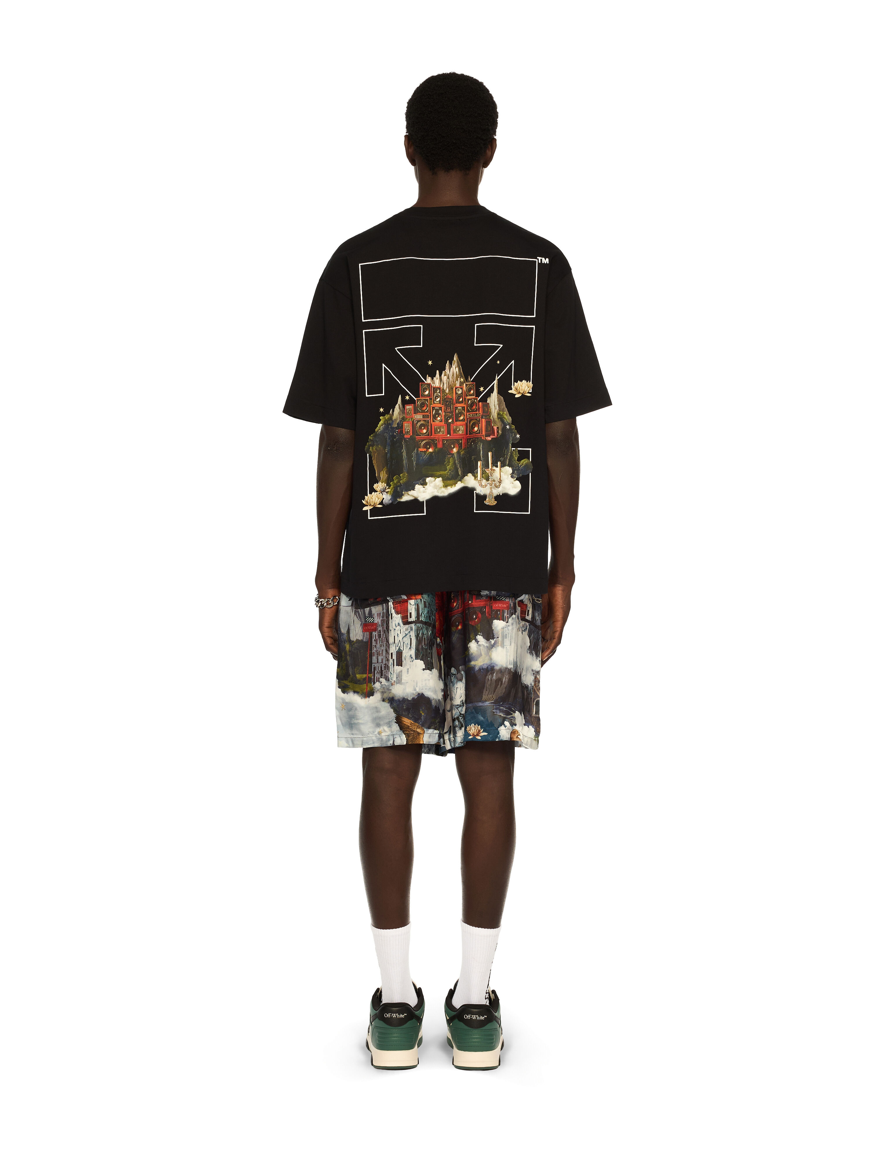 Landscape Arrow Skate Logo Tee - 4