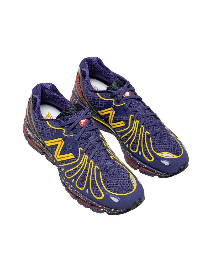 New Balance U18909P5 Boysenberry/Punch Yellow outlook