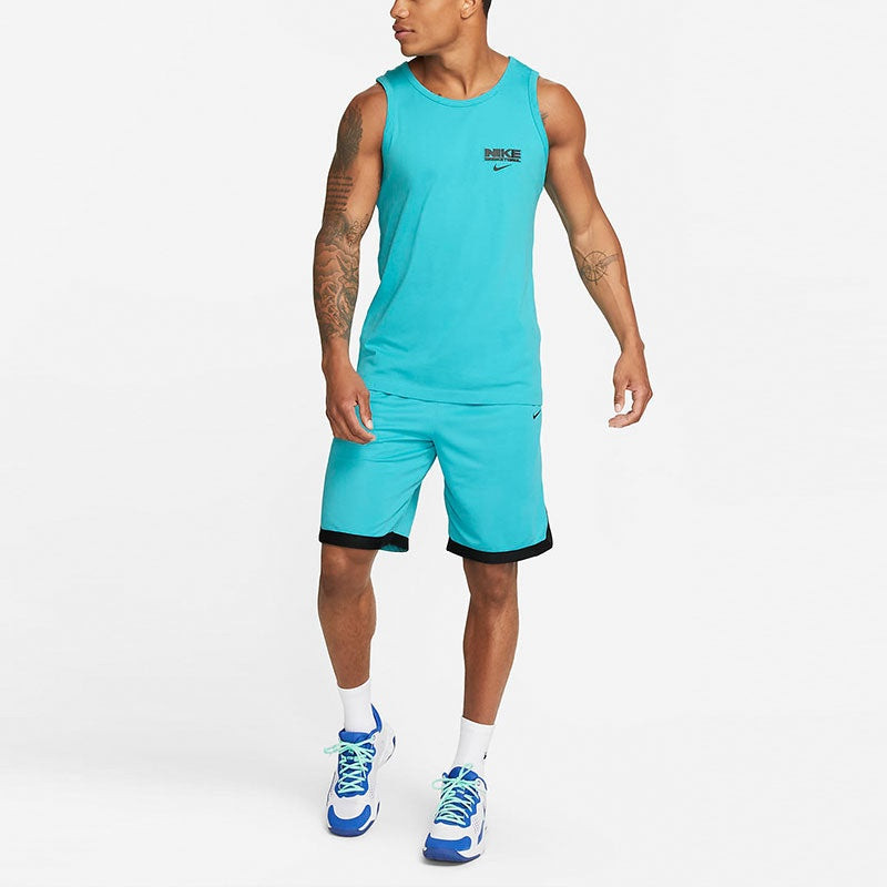 Nike Basketball Tank Top 'Lake Green' FJ2301-367 3
