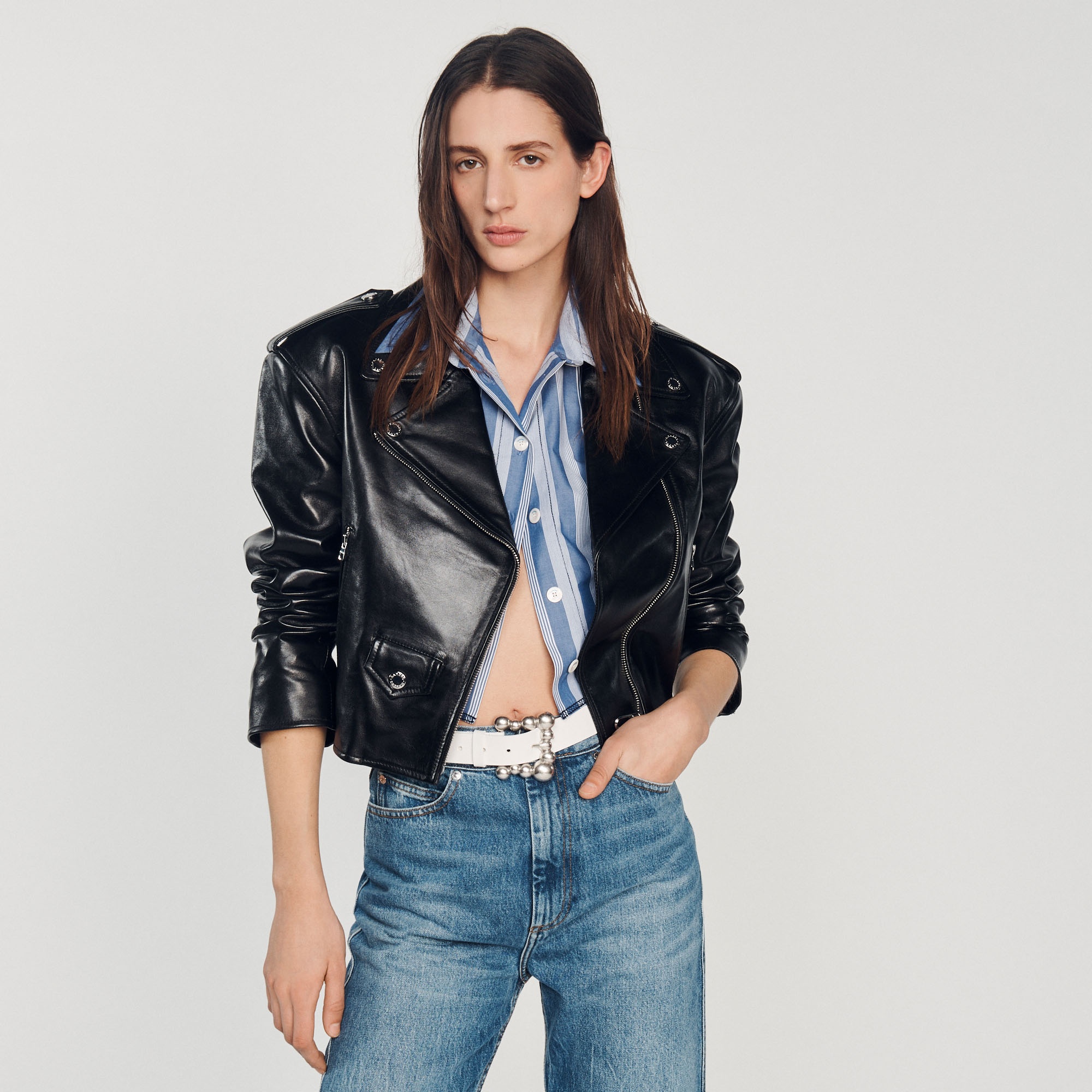 Leather jacket - 5