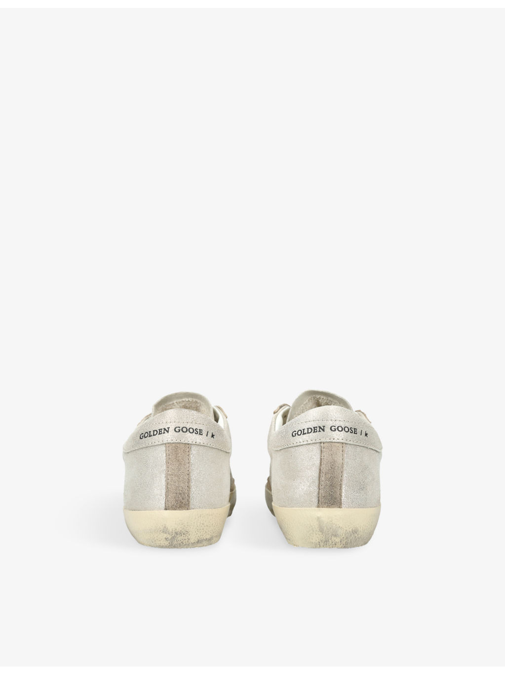 Women’s Super-Star Metallic-Suede Low-Top Trainers - 3