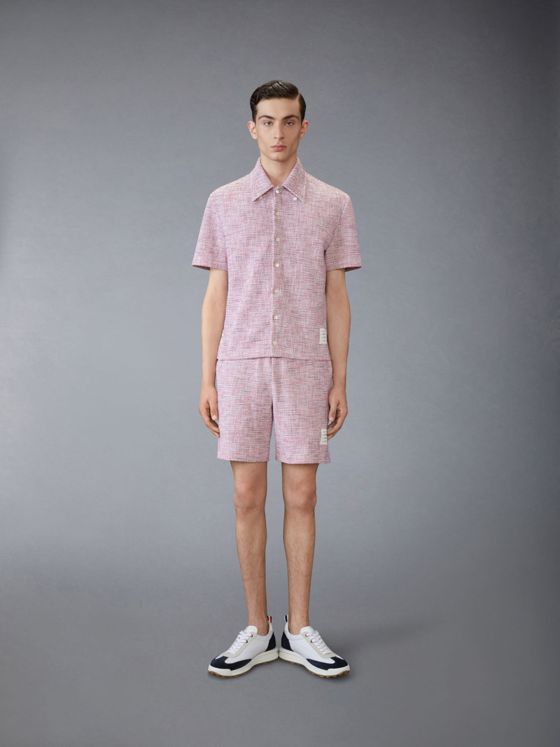 COTTON TWEED SUMMER SHORTS 3