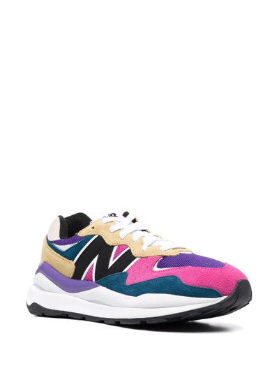 New Balance colour-block panelled low-top sneakers outlook