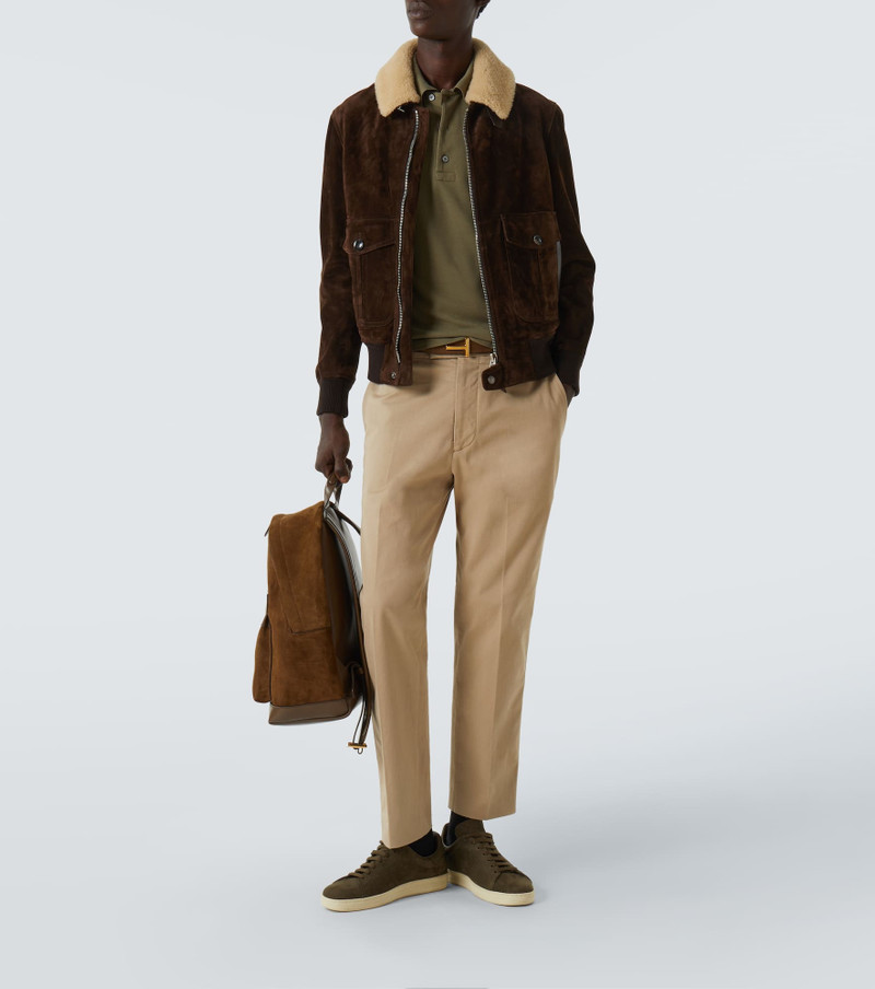 TOM FORD Piqué polo shirt outlook