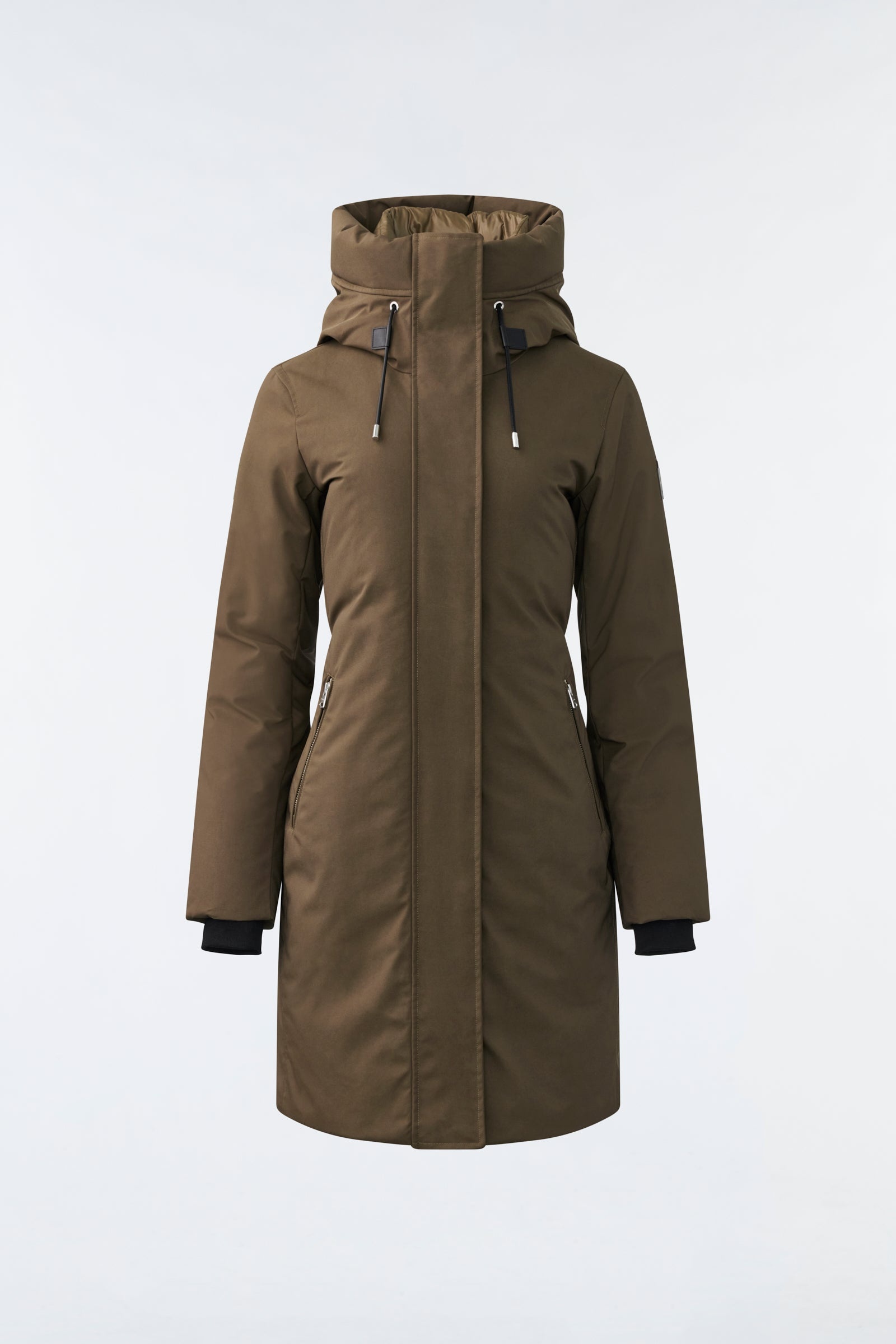 SHILOH 2-in-1 fitted down coat with removable bib - 1