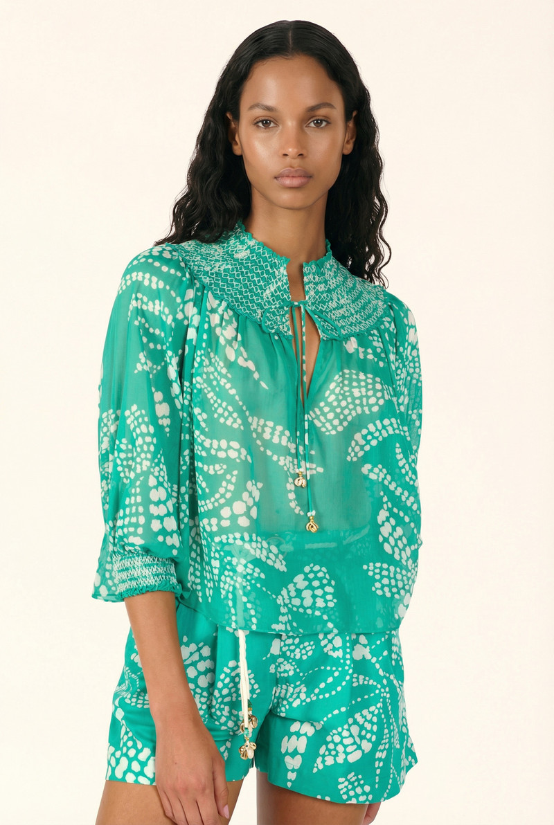 Blouse Ysee - Mint Austral 1