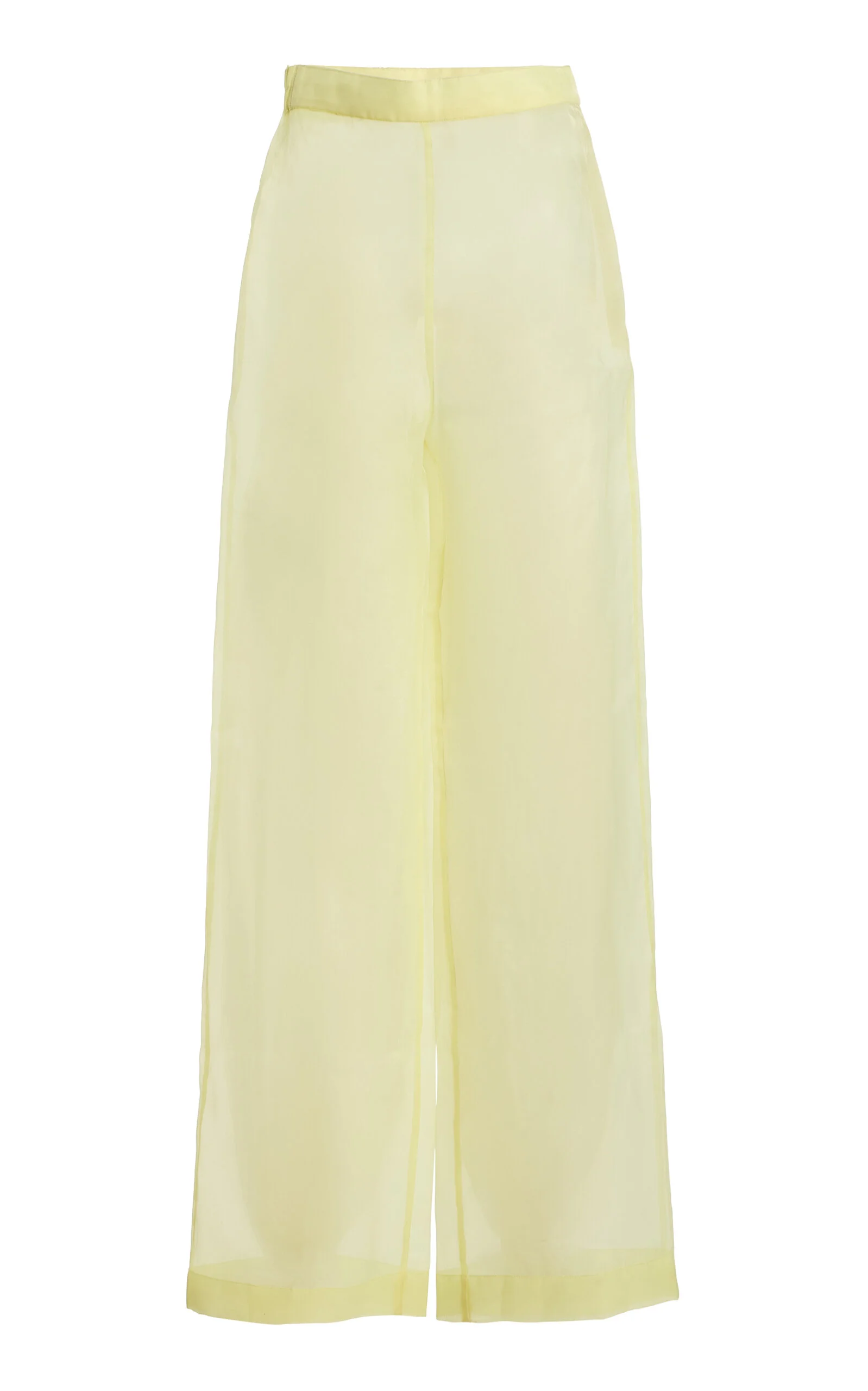 Flora Organza Pants yellow - 1