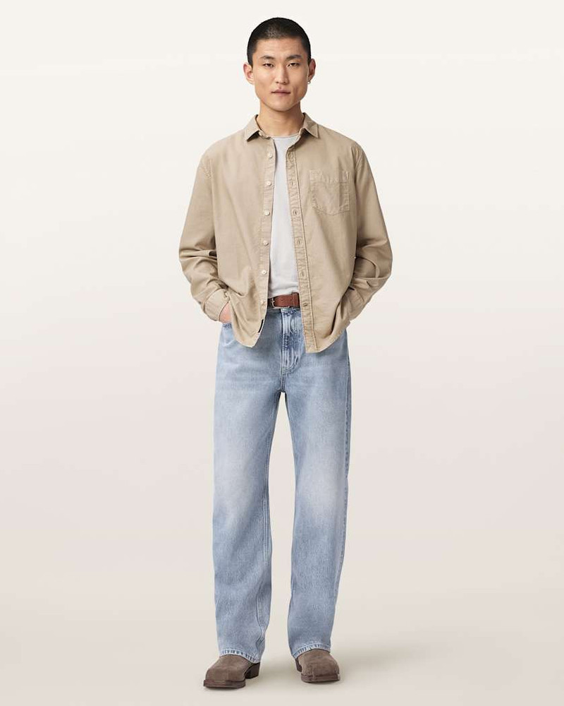 MULLEN STRAIGHT LEG LOOSE DENIM JEANS 3