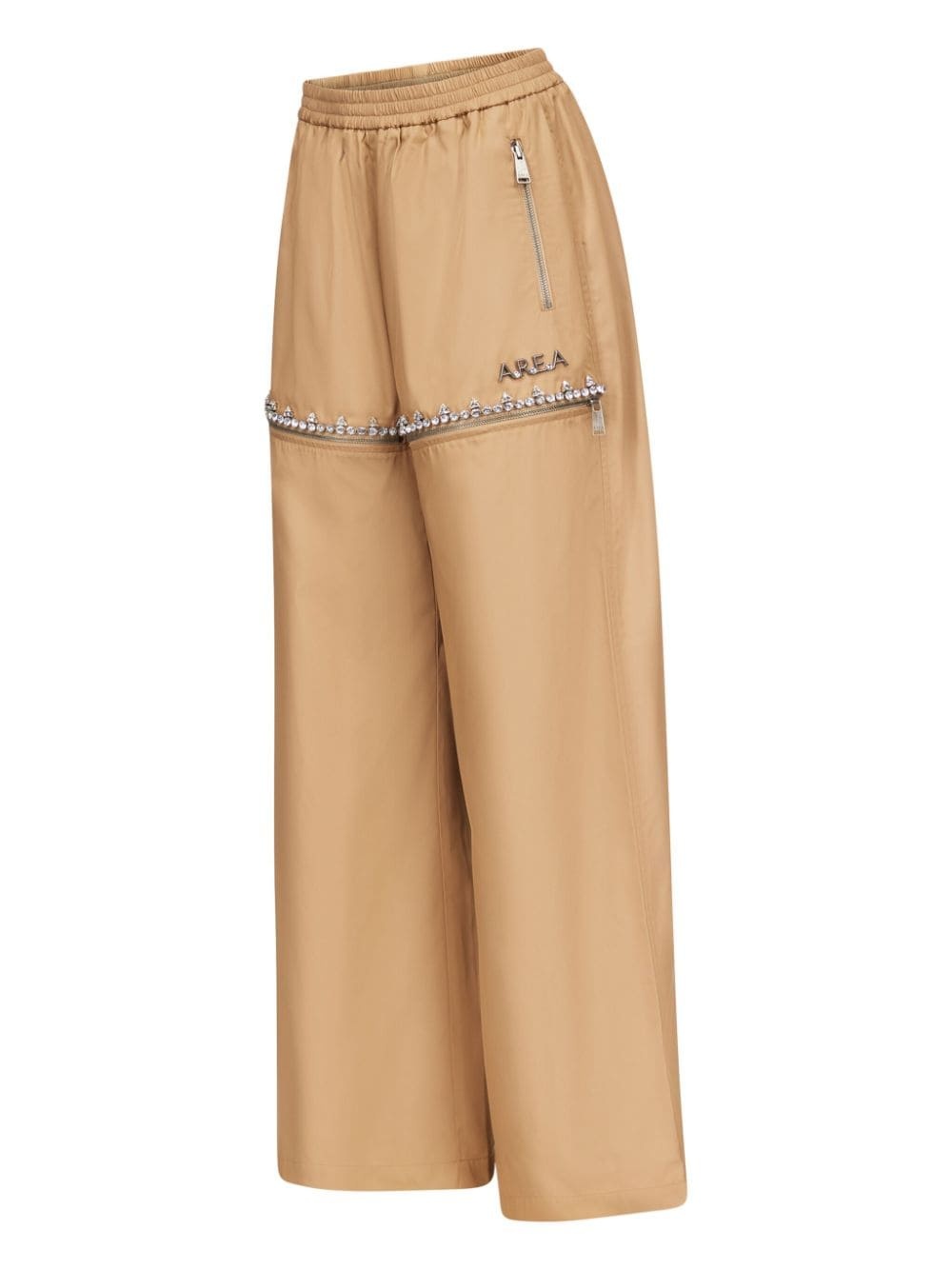 Crystal Slit track pants - 7