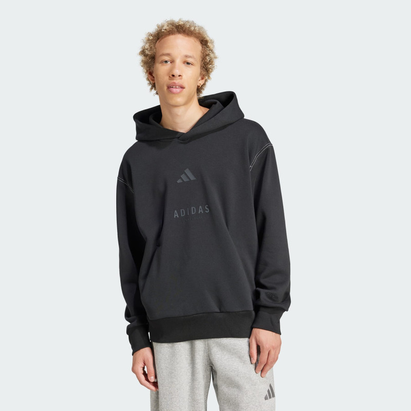 adidas 모든 SZN Fleece 그래픽 Hoodie outlook
