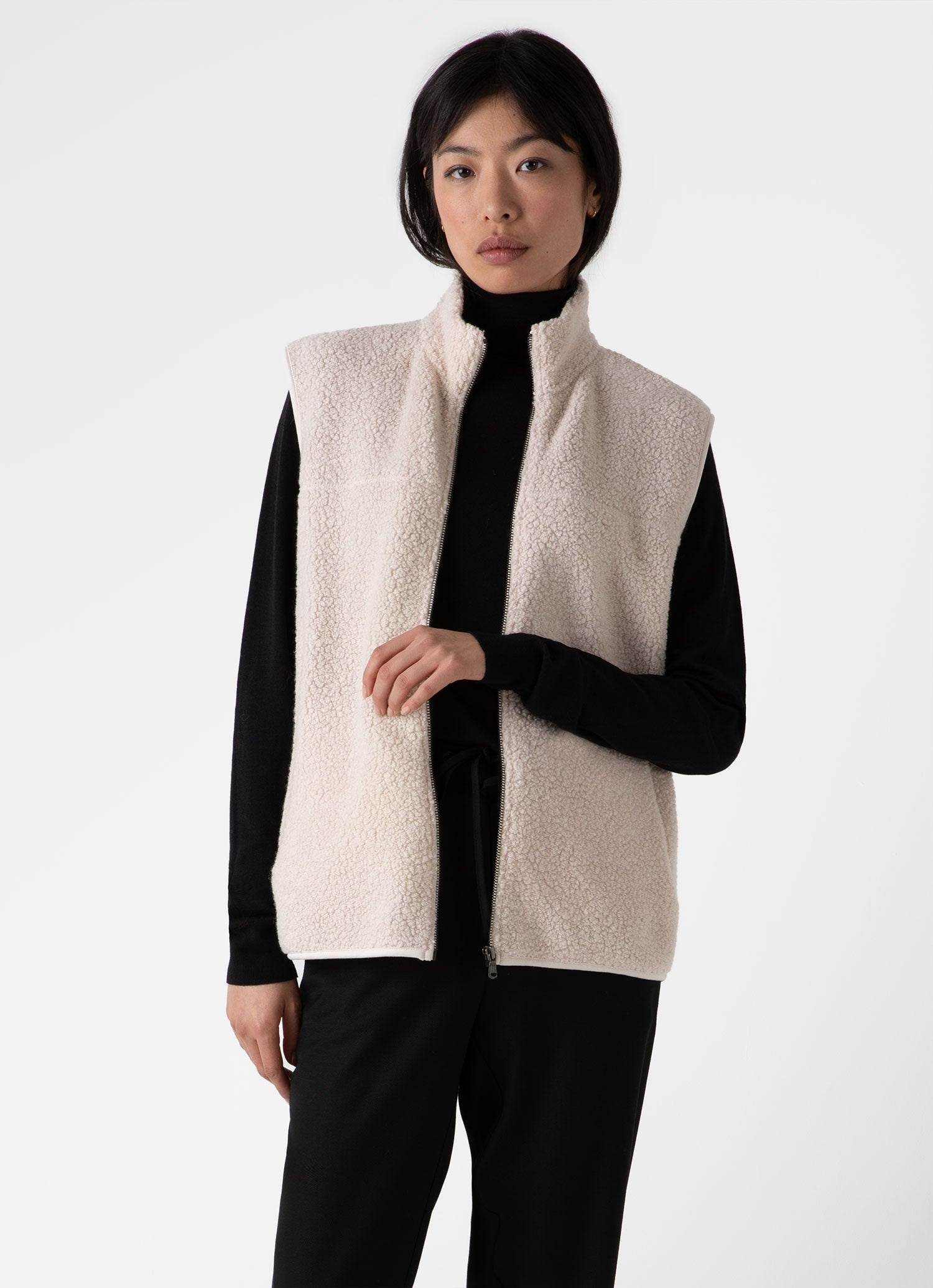 Wool Fleece Vest - 3