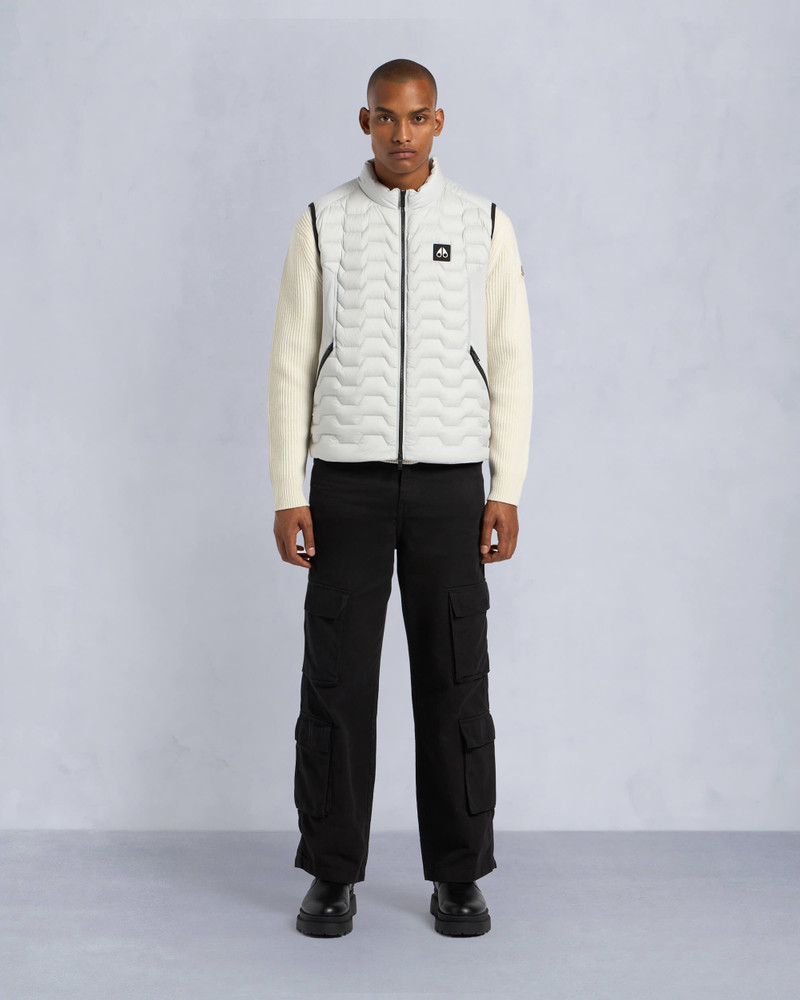 MOOSE KNUCKLES GRANITE DOWN HYBRID VEST outlook