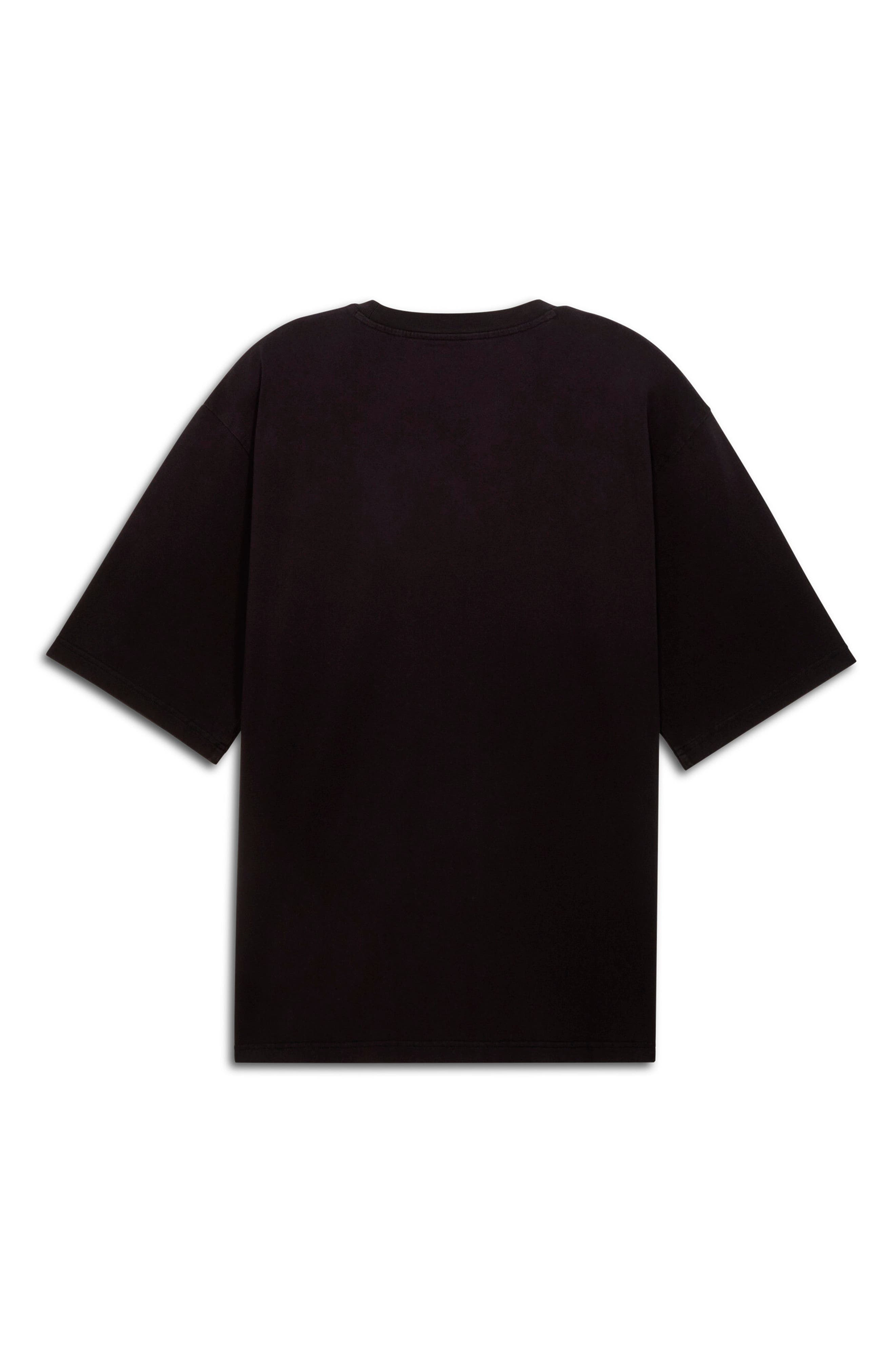 PUMA Tech-X Washed Cotton T-Shirt in Puma Black at Nordstrom - 5