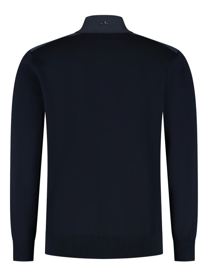 Paul & Shark half-zip high-neck sweater outlook