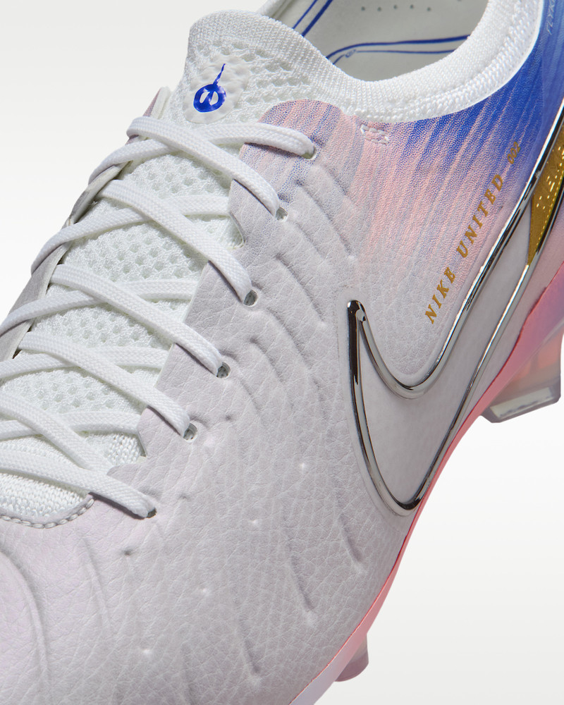 Nike United Tiempo Legend 10 Elite Firm-Ground Low-Top Soccer Cleats 8