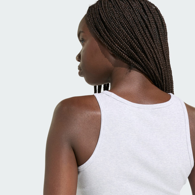 adidas Kit Small Logo Rib Tank 6