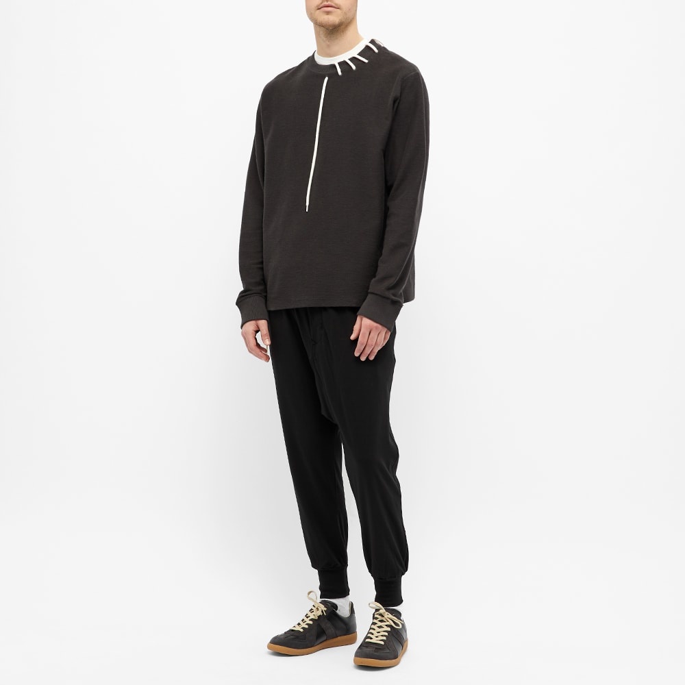 Rick Owens DRKSHDW Lightweight Jersey Prisoner Drawstring Pant - 6