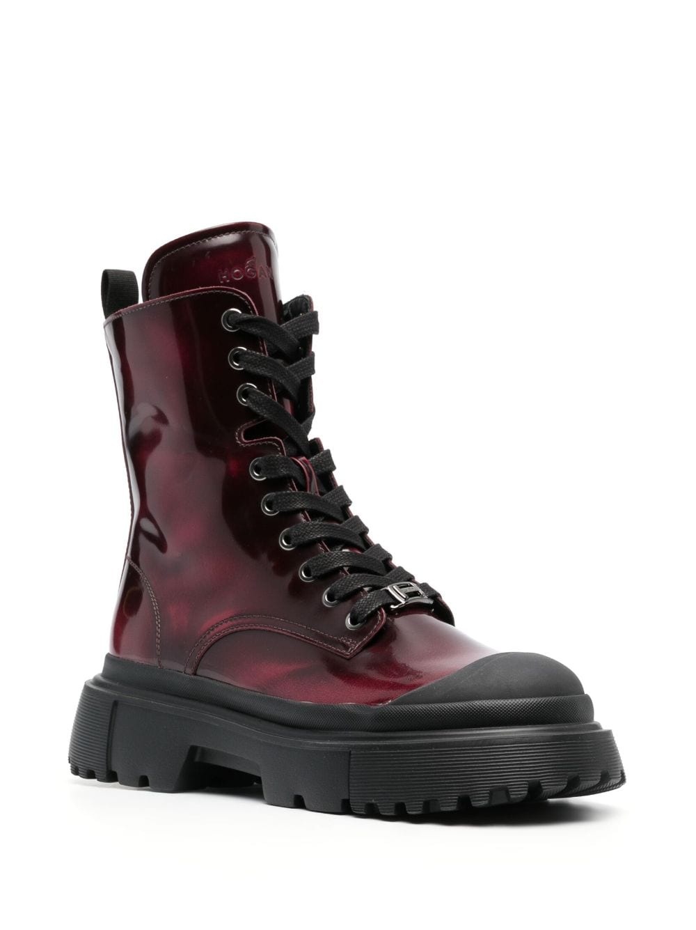 lace-up ankle boots - 2
