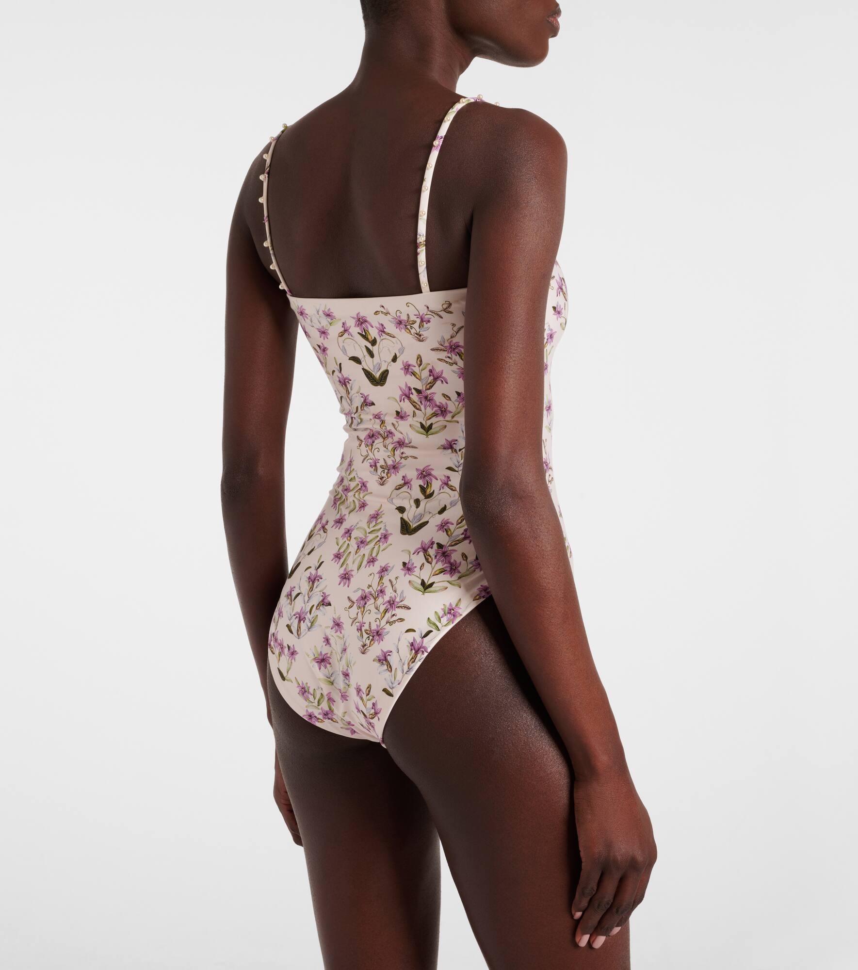 Durazno printed swimsuit - 3