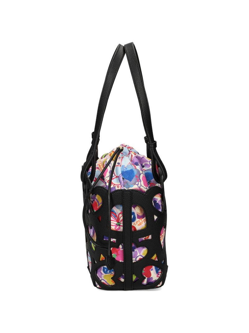 heart cutout tote bag 4