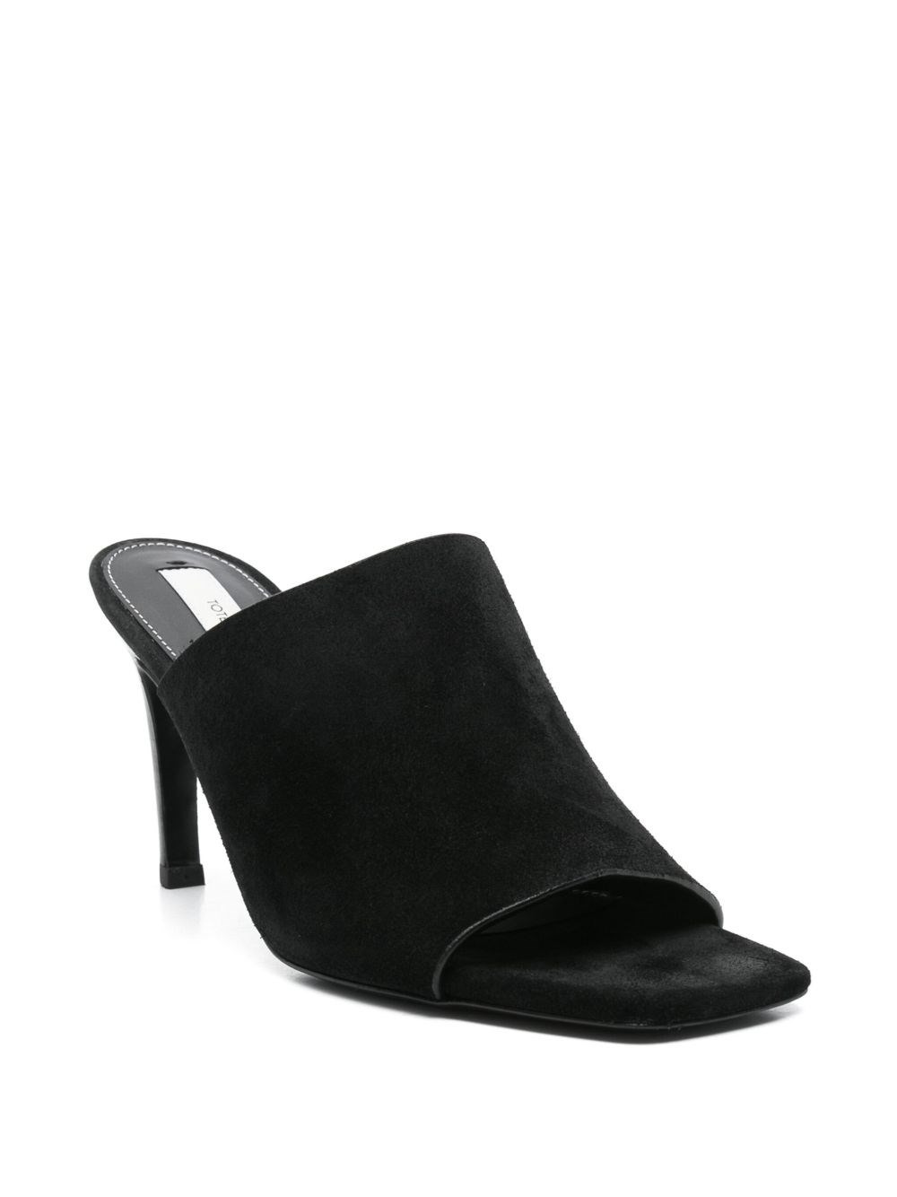 Velvet mules - 4