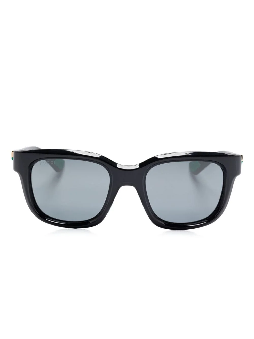 square-frame sunglasses - 1