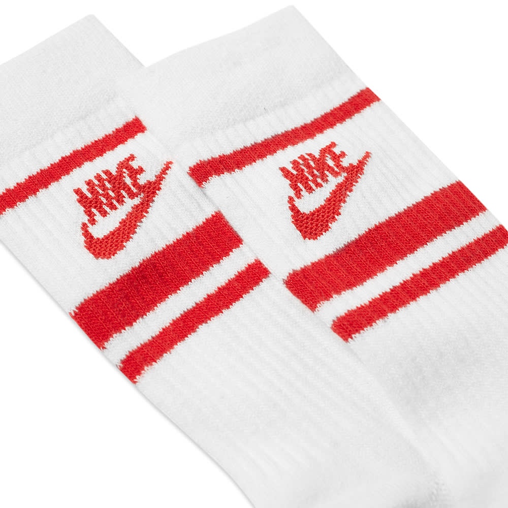 Nike Essential Stripe Sock - 3 Pack - 2