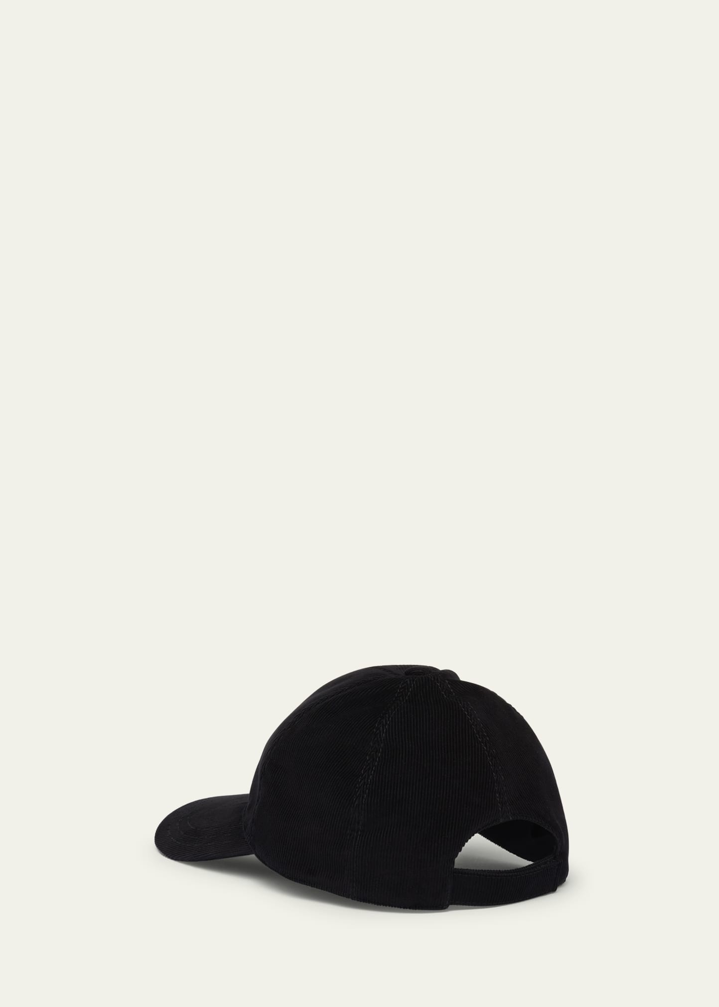 Men's Corduroy Baseball Hat - 2