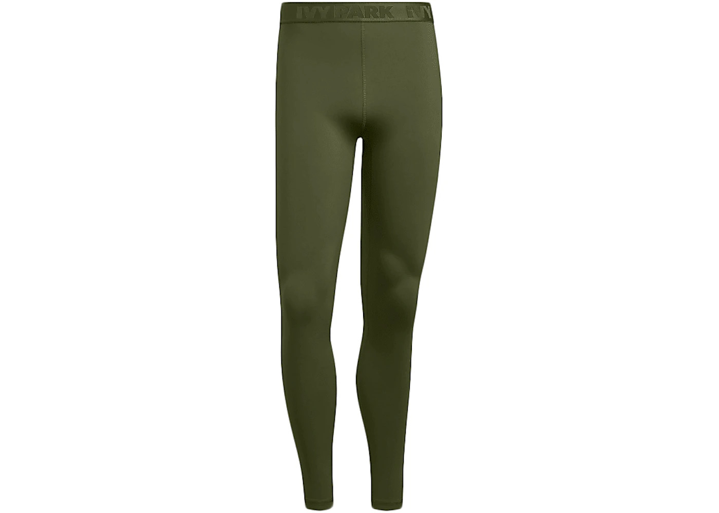 adidas Ivy Park Halls of Ivy Baselayer Tights Wild Pine - 1