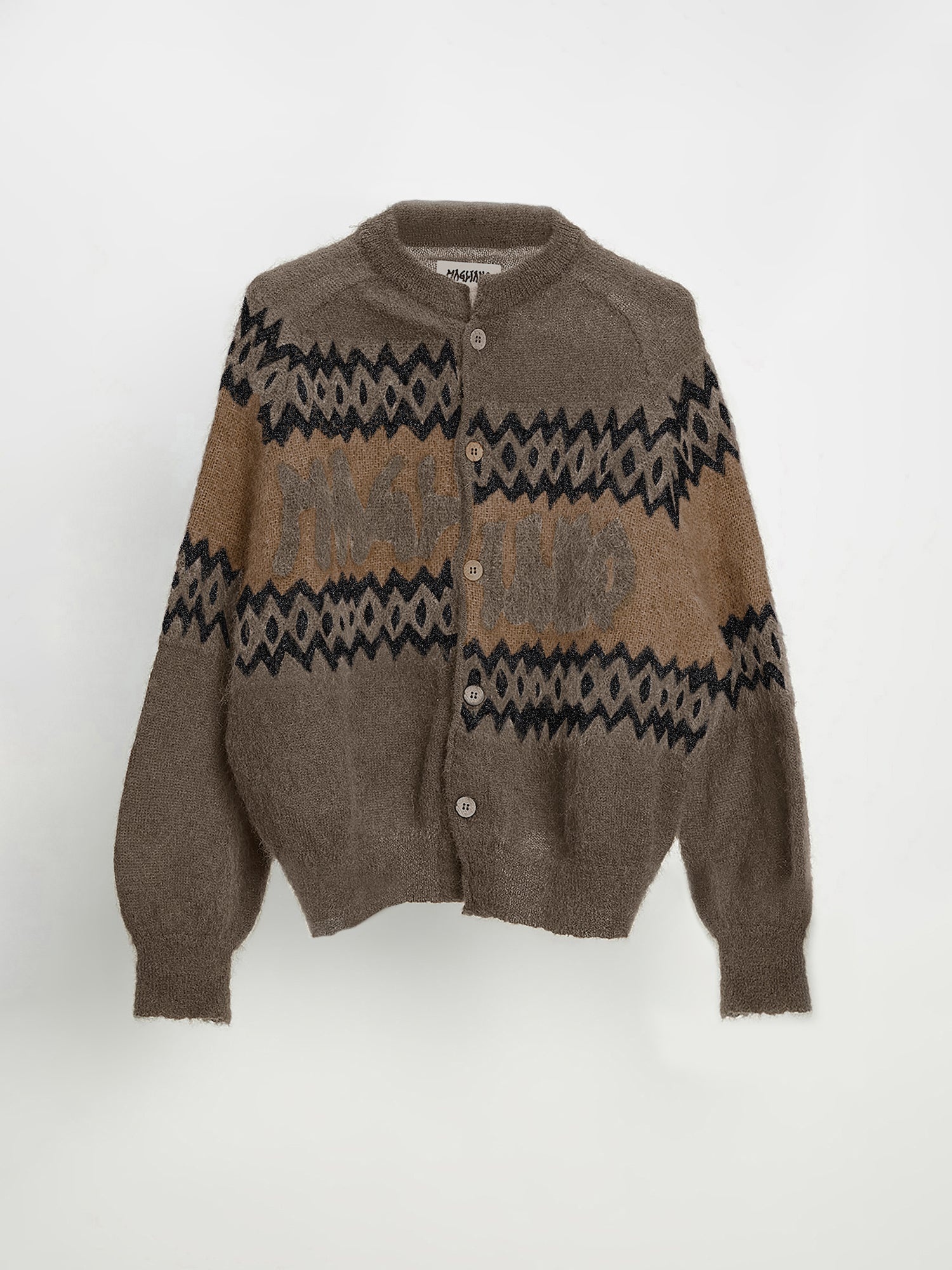 Magliano | A Magliano Christmas Sweater Brown - 1