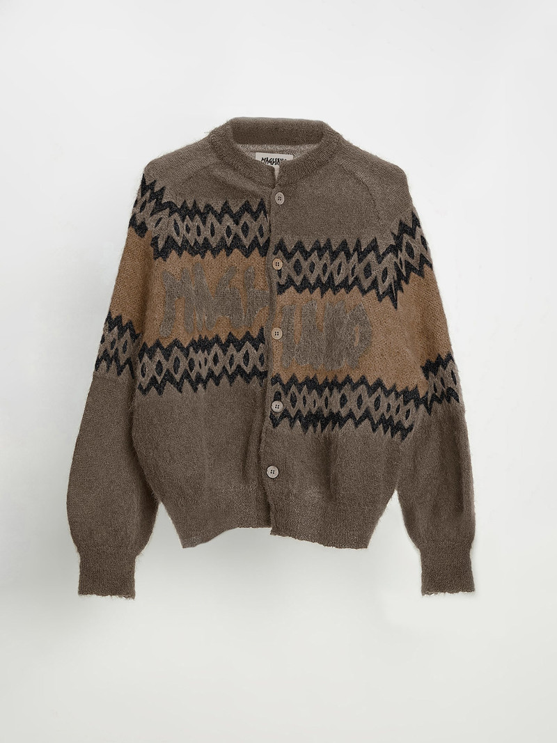 Magliano | A Magliano Christmas Sweater Brown 1